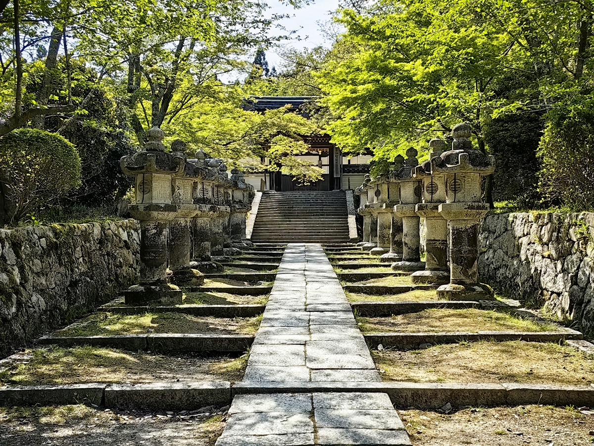 第十四番 長等山 三井寺(園城寺)